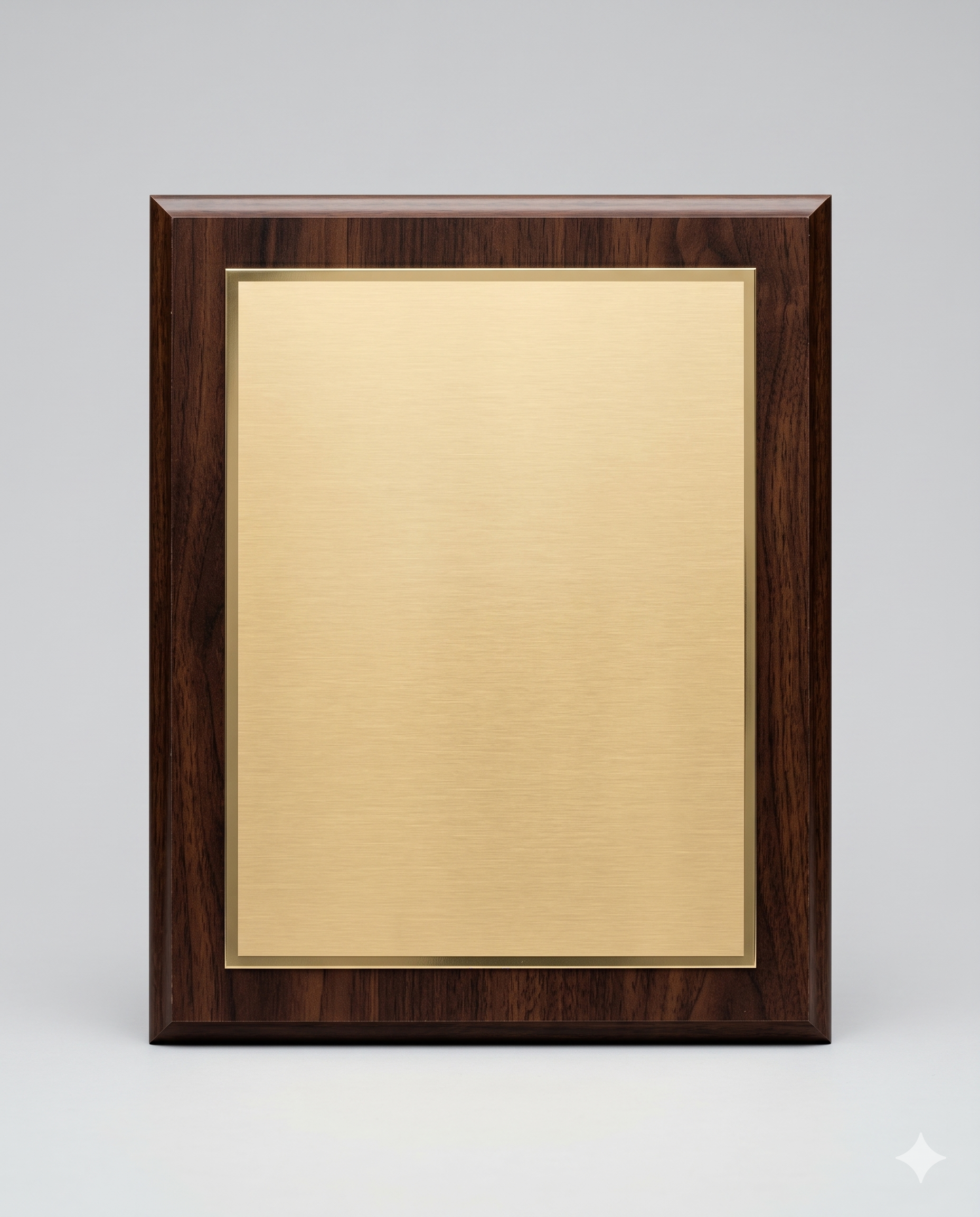 Plaqueta MDF Grabada
